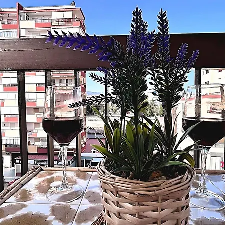 Sweet Olive Apartamento Con Terraza A Pie De Playa Torre Del Mar Exterior photo
