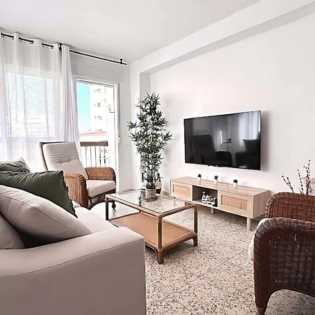 Sweet Olive Apartamento Con Terraza A Pie De Playa Torre Del Mar Exterior photo