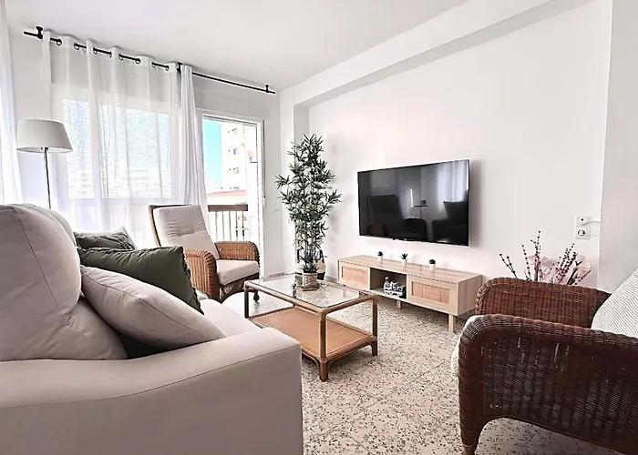 Sweet Olive Apartamento Con Terraza A Pie De Playa