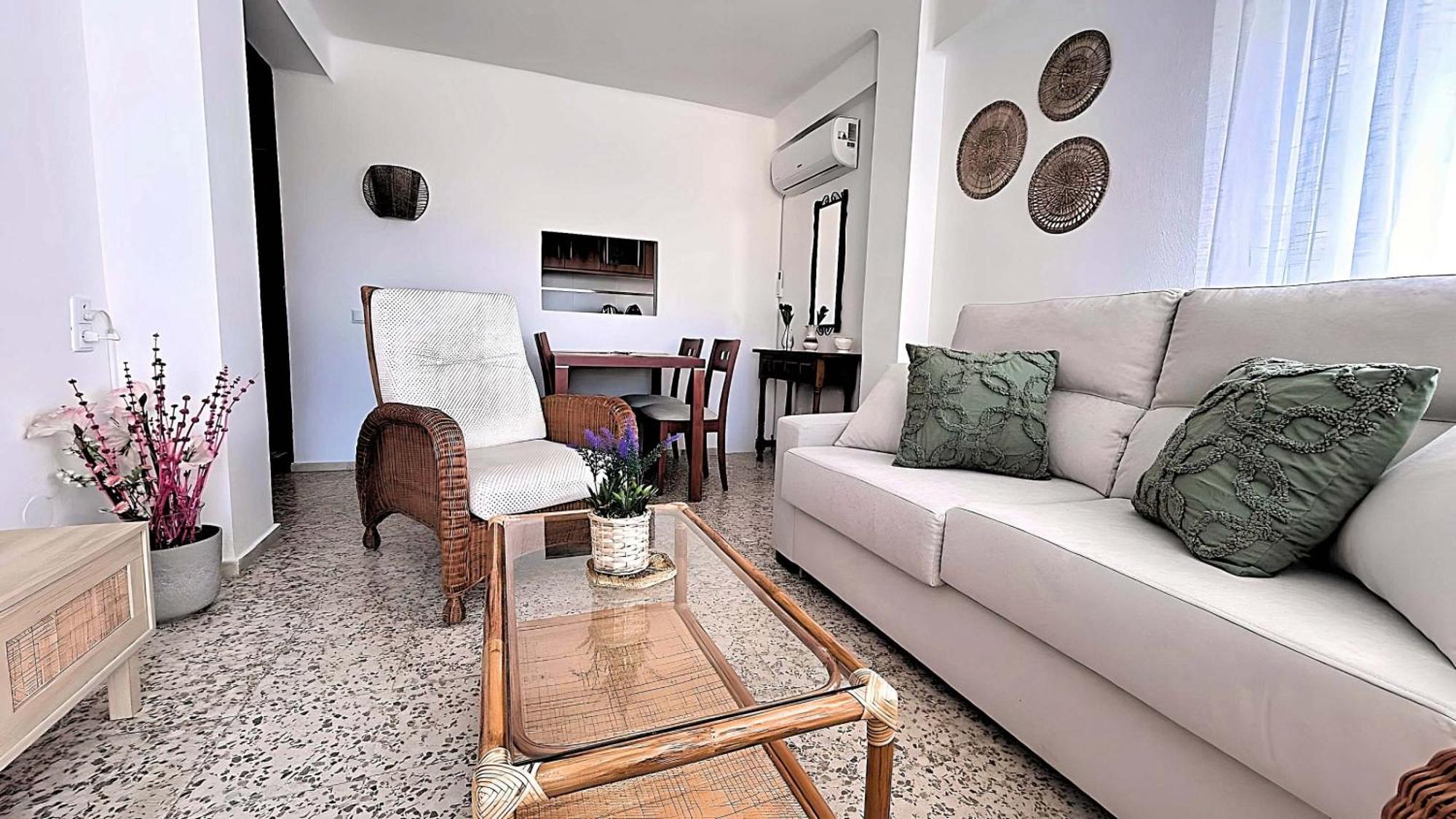 Sweet Olive Con Terraza A Pie De Playa Apartment
